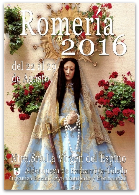 Romería de la Santísima Virgen del Espino 2016 Aldeanueva de Barbarroya